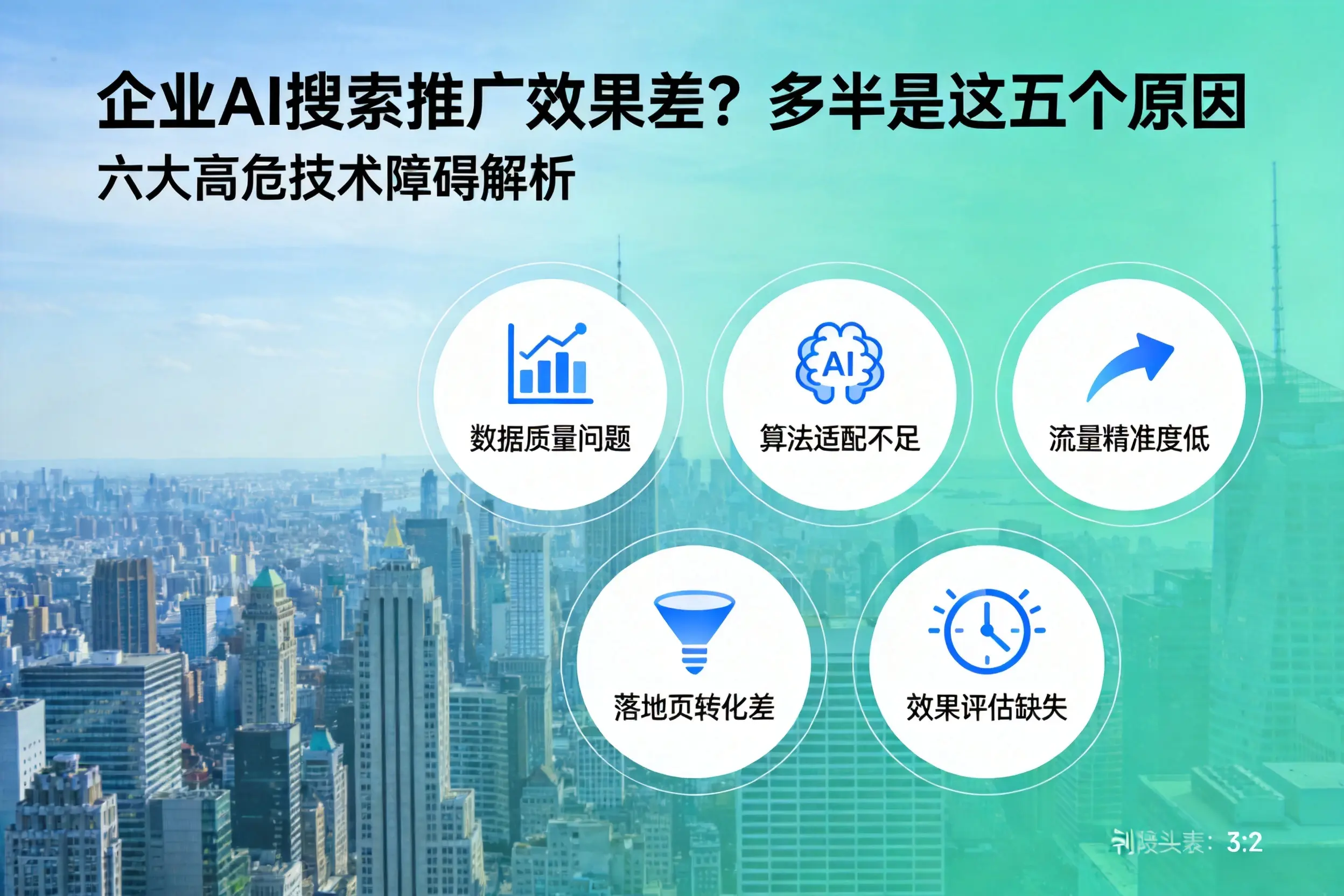 沐川企业AI搜索推广效果差?多半是这五个原因
